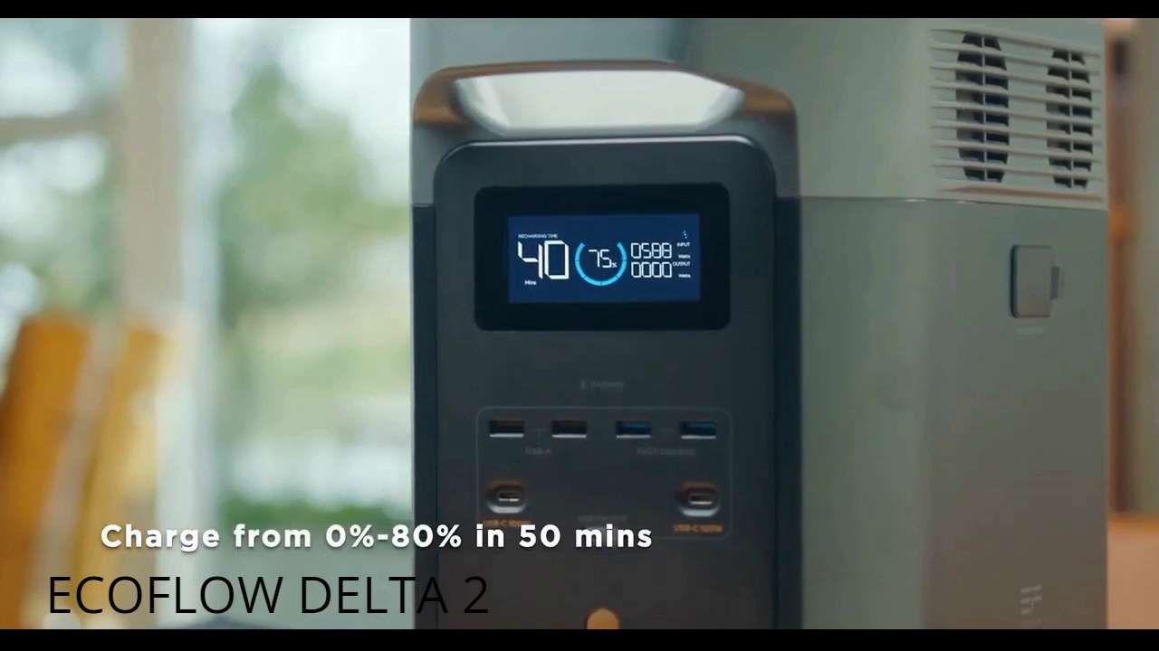 Comment Agit Ecoflow Delta 2 Sur La Consommation D'électricité